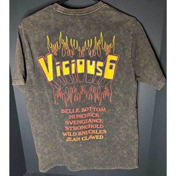 Illumination Minions Vicious 6 Mens S T-Shirt Tee Grunge RARE - Picture 2 of 5